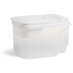 Boîte de conservation en plastique avec bec verseur 1,5L^Gifi Outlet