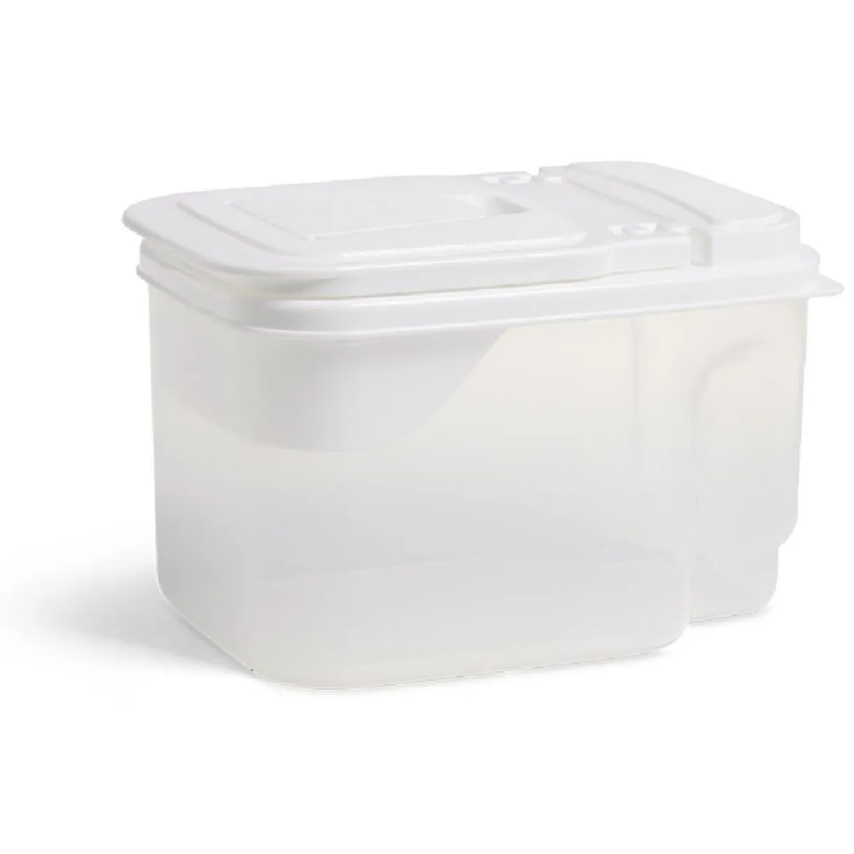 Boîte de conservation en plastique avec bec verseur 1,5L^Gifi Outlet