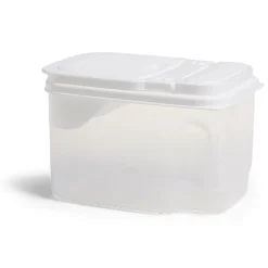 Boîte de conservation en plastique avec bec verseur 1,5L^Gifi Outlet