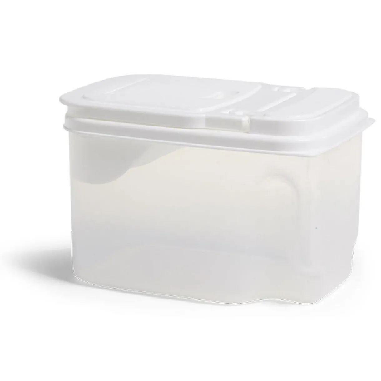 Boîte de conservation en plastique avec bec verseur 1,5L^Gifi Outlet