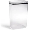 Boîte de conservation en plastique avec couvercle hermétique 3,1L^Gifi New