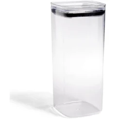 Boîte de conservation en plastique avec couvercle hermétique 2,1L^Gifi New
