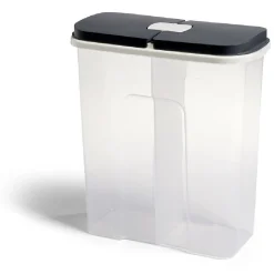 Boîte de conservation en plastique à 2 compartiments transparent 2,8L^Gifi Best