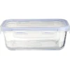 Boîte de conservation en verre hermétique L20xl15xH8 cm^Gifi Discount