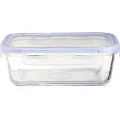 Boîte de conservation en verre hermétique L20xl15xH8 cm^Gifi Discount