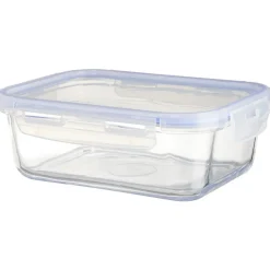 Boîte de conservation en verre hermétique L20xl15xH8 cm^Gifi Discount