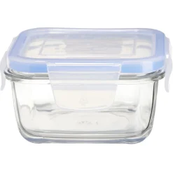 Boîte de conservation en verre hermétique L11,3xl11,3xH6 cm^Gifi Clearance