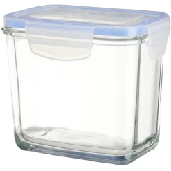 Boîte de conservation en verre hermétique L14xl11,9xH9,4 cm^Gifi New