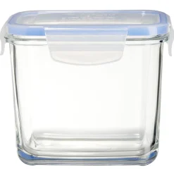 Boîte de conservation en verre hermétique L14xl11,9xH9,4 cm^Gifi New