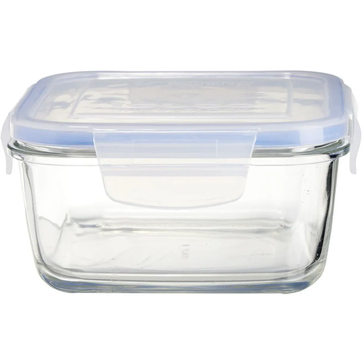 Boîte de conservation en verre hermétique L14,3xl14,3xH8,6 cm^Gifi New