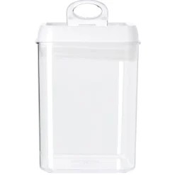 Boîte de conservation polystyrène transparent 1,7L^Gifi Clearance