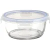 Boîte de conservation ronde en verre 800 ml^Gifi