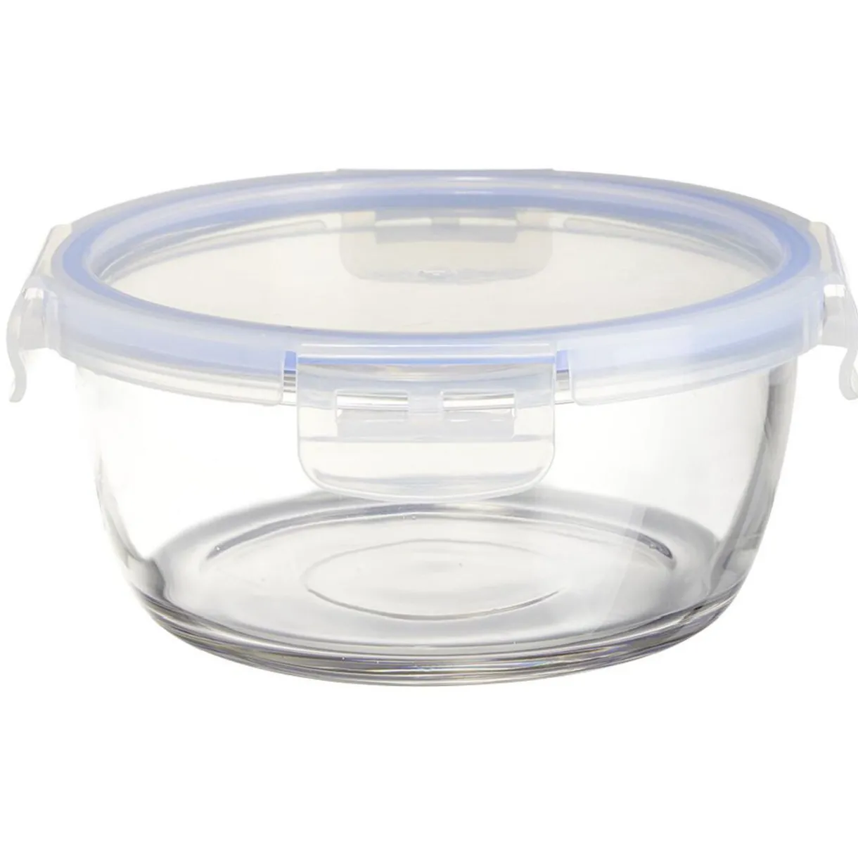 Boîte de conservation ronde en verre 800 ml^Gifi