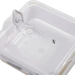 Boîte de conservation sous vide 1L - 18,5x16,5xH6,2cm^Gifi