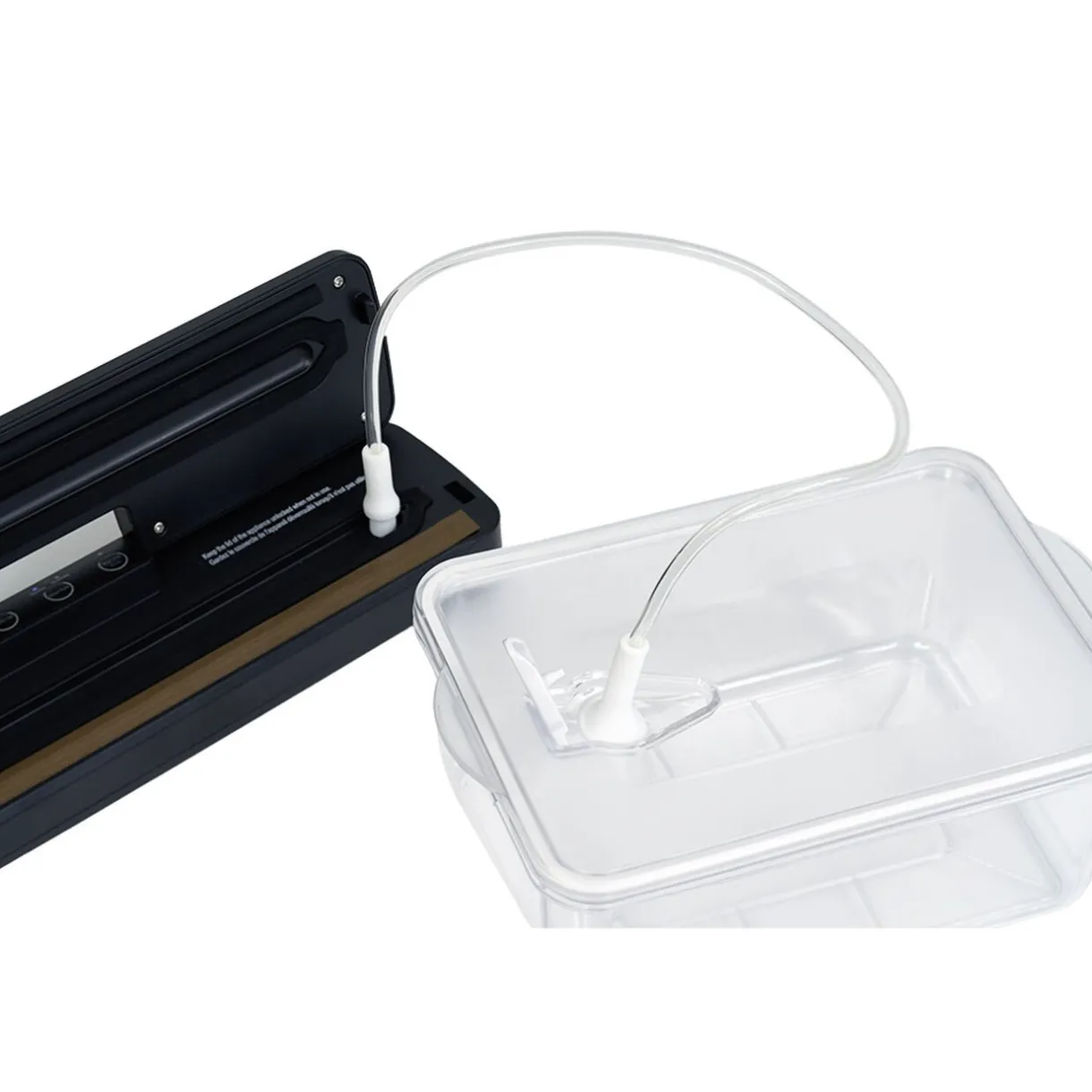 Boîte de conservation sous vide 2,6L - 25x16,5xH10cm^Gifi Clearance