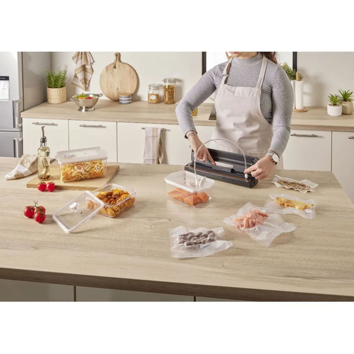 Boîte de conservation sous vide 2,6L - 25x16,5xH10cm^Gifi Clearance