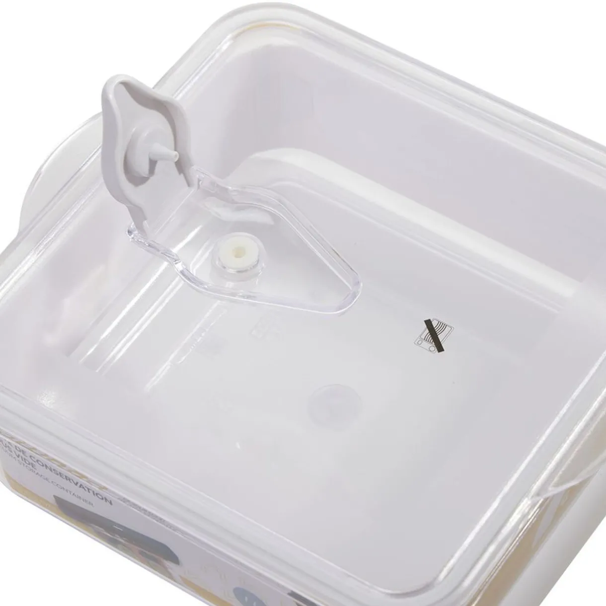 Boîte de conservation sous vide 2,6L - 25x16,5xH10cm^Gifi Clearance
