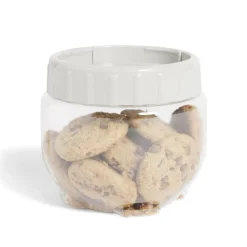 Boîte de conservation transparente avec couvercle à visser 550ml^Gifi Sale