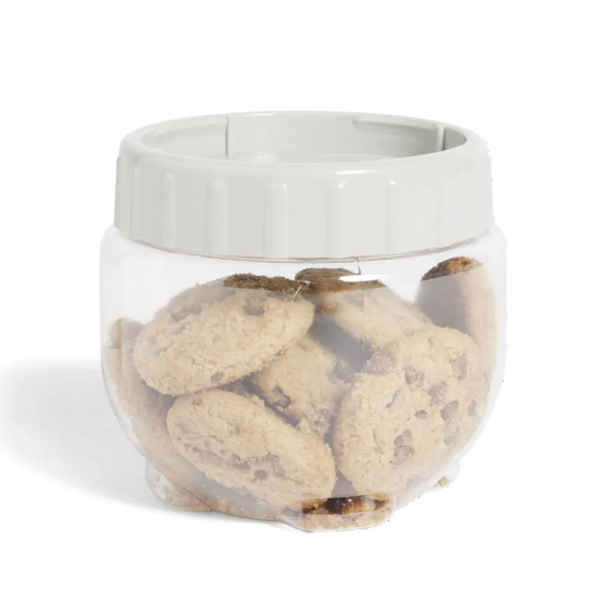 Boîte de conservation transparente avec couvercle à visser 550ml^Gifi Sale