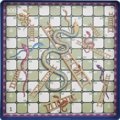 Rangement|Gifi Boîte de jeux de société 9 en 1