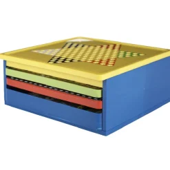 Rangement|Gifi Boîte de jeux de société 9 en 1