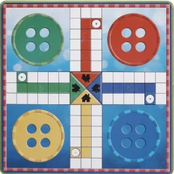 Rangement|Gifi Boîte de jeux de société 9 en 1