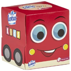 Clearance Gifi Boîte de mouchoirs Lotus kid 2 plis