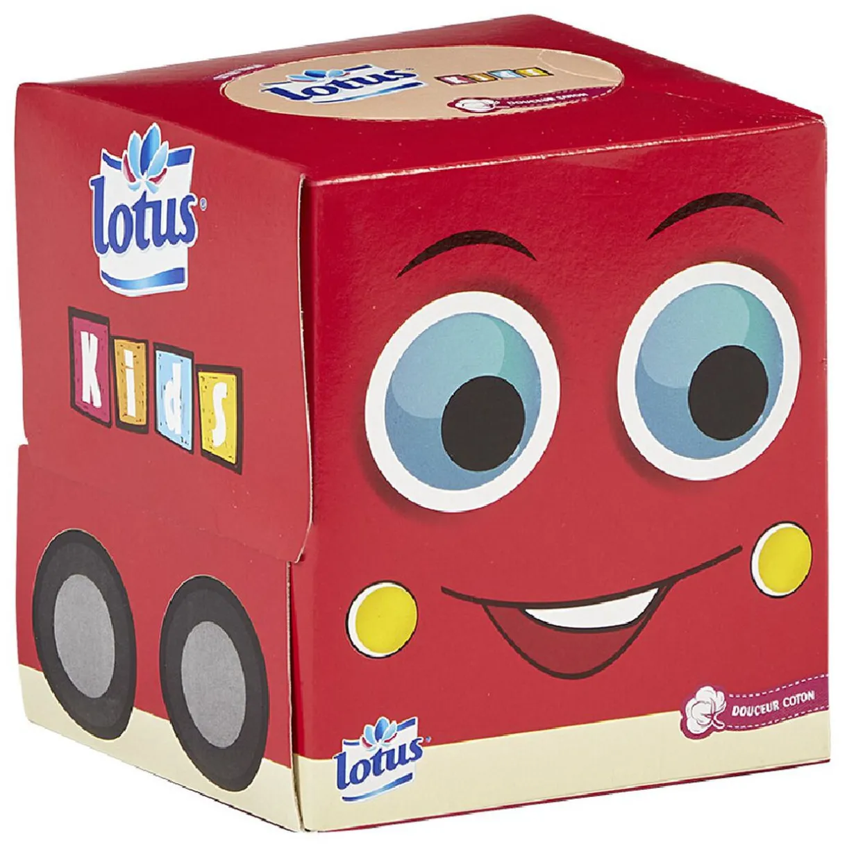 Clearance Gifi Boîte de mouchoirs Lotus kid 2 plis