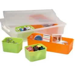 Rangement|Gifi Boîte de rangement 5 casiers amovibles