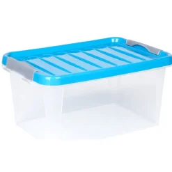 Entretien Du Linge|Gifi Boîte de rangement à clip 8 L