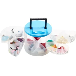 Rangement|Gifi Boîte de rangement 18 compartiments