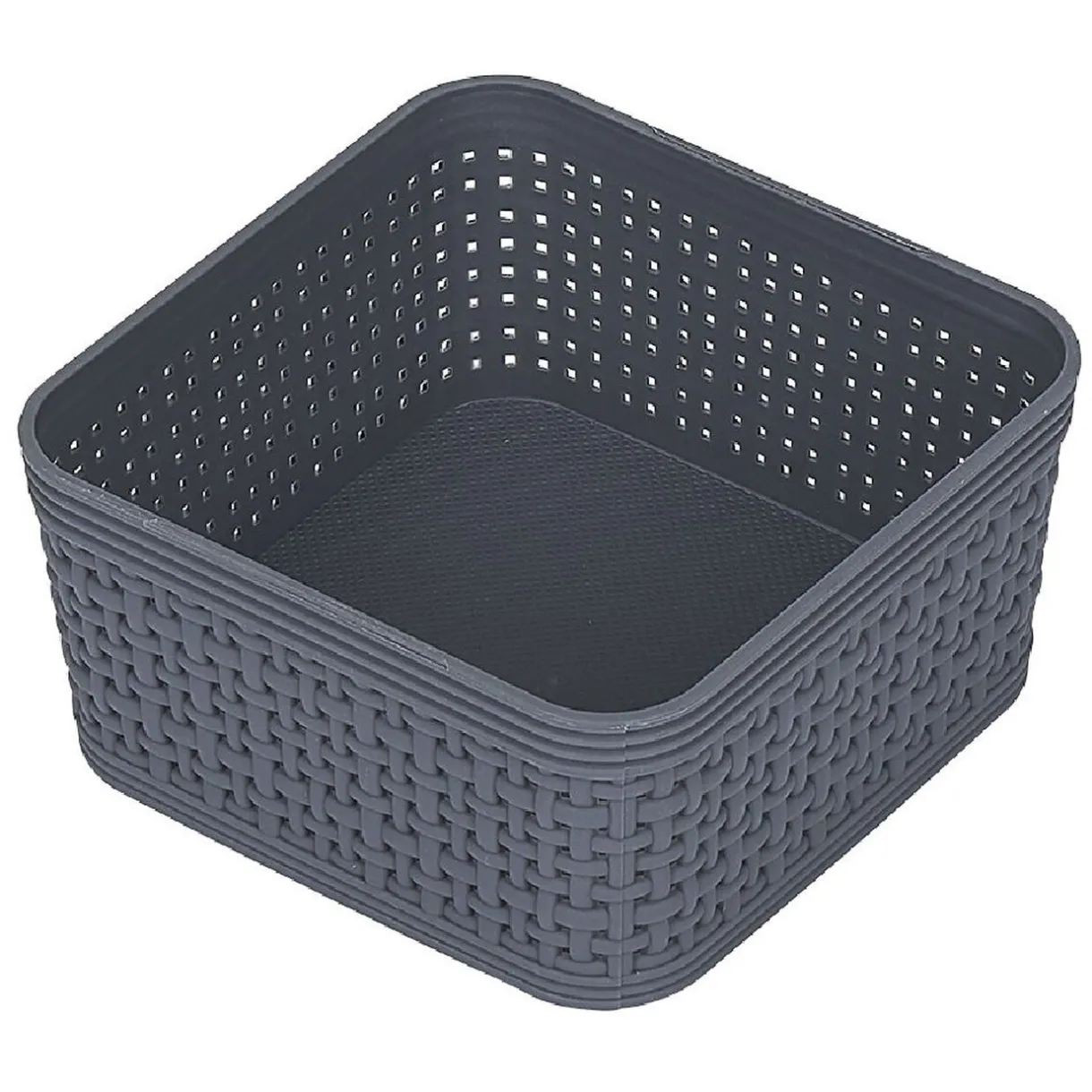 Entretien Du Linge|Gifi Boîte de rangement 5 compartiments L34 x L28,5 cm