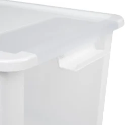 Rangement|Gifi Boîte de rangement 11 L blanc
