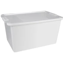 Rangement|Gifi Boîte de rangement 40 L blanc