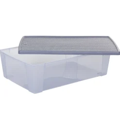 Rangement|Gifi Boîte de rangement 30 L bleue