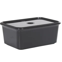 Rangement|Gifi Boîte de rangement 3 L noir