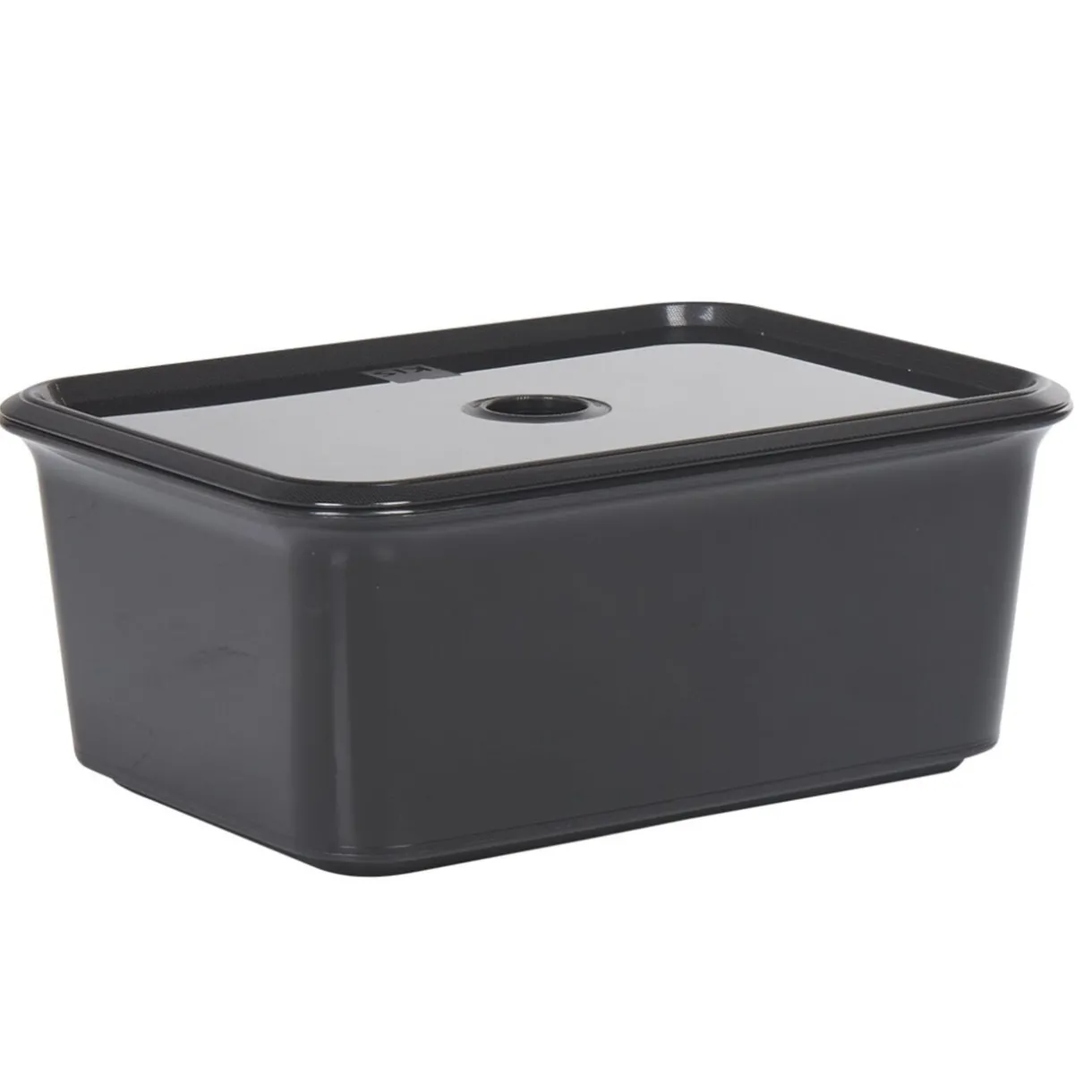 Rangement|Gifi Boîte de rangement 3 L noir