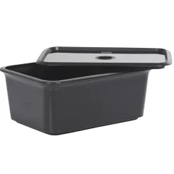 Rangement|Gifi Boîte de rangement 3 L noir