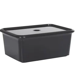 Rangement|Gifi Boîte de rangement 6 L noir