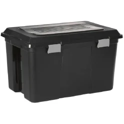 Rangement|Gifi Boîte de rangement 60 L x 2
