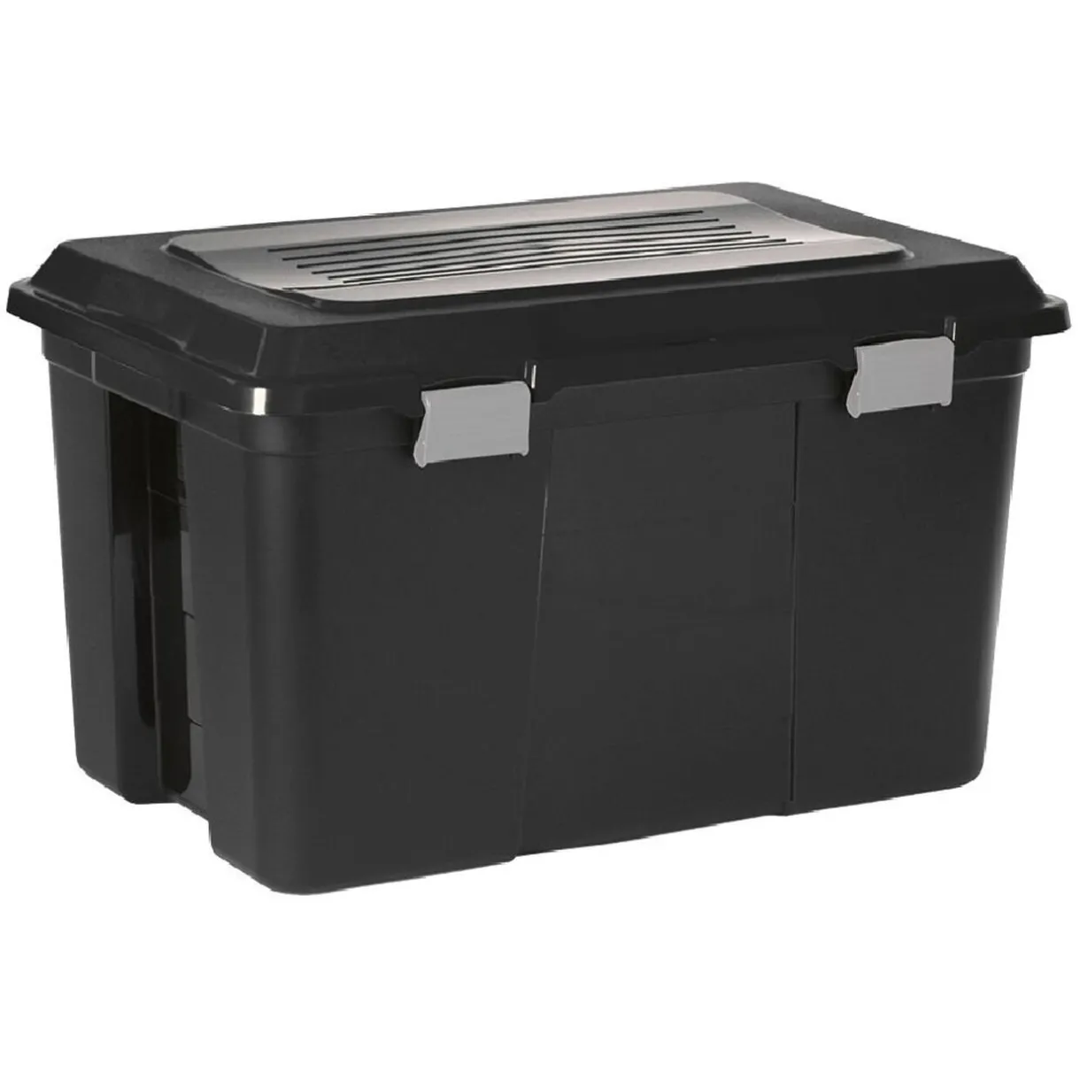 Rangement|Gifi Boîte de rangement 60 L x 2
