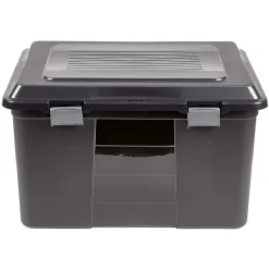 Rangement|Gifi Boîte de rangement 60 L x 2