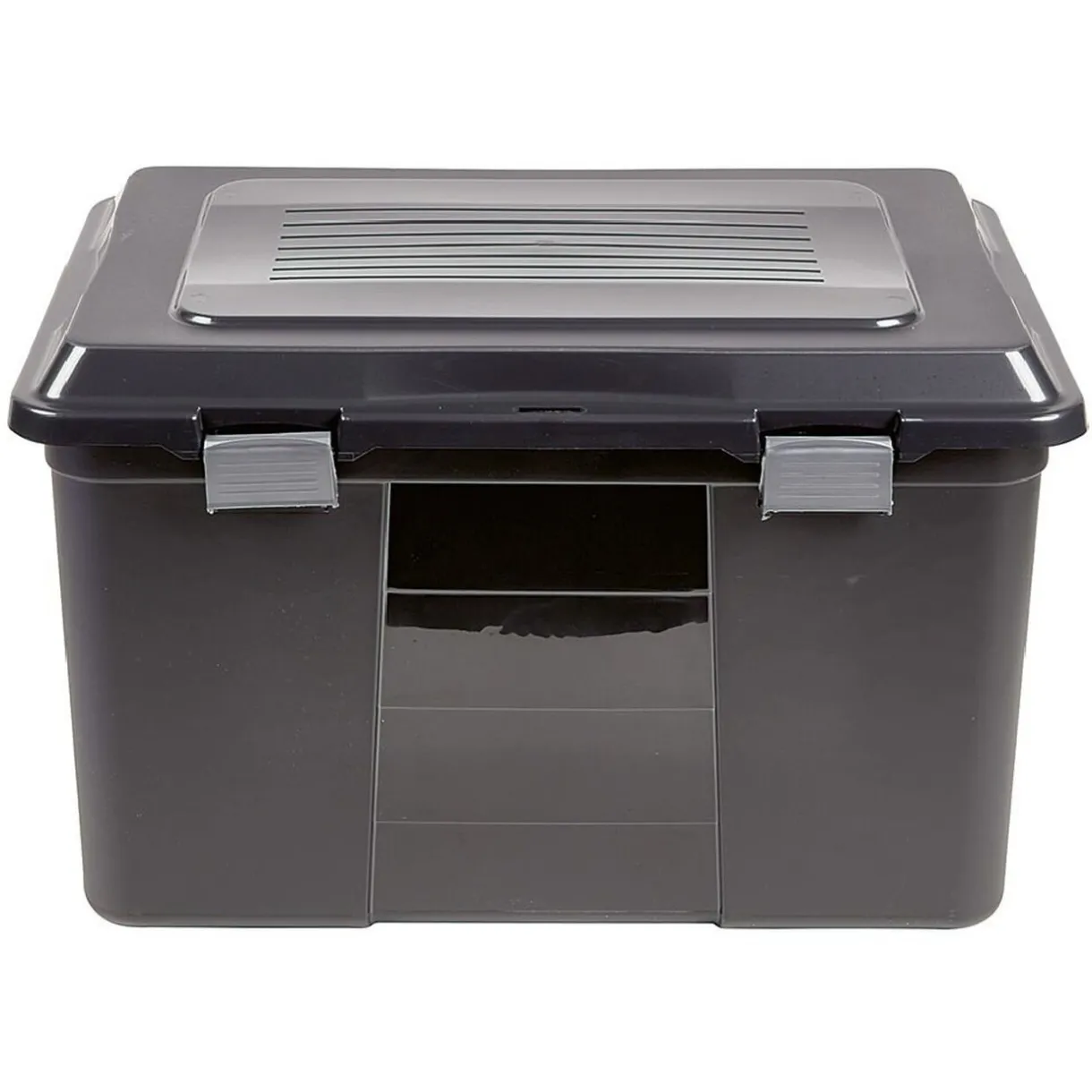 Rangement|Gifi Boîte de rangement 60 L x 2