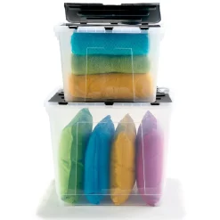 Rangement|Gifi Boîte de rangement 30 litres