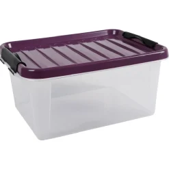 Rangement|Gifi Boîte de rangement 14 litres