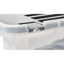 Rangement|Gifi Boîte de rangement 72 litres