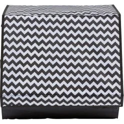 Entretien Du Linge|Gifi Boîte de rangement à ouverture frontale motif chevron H35 cm