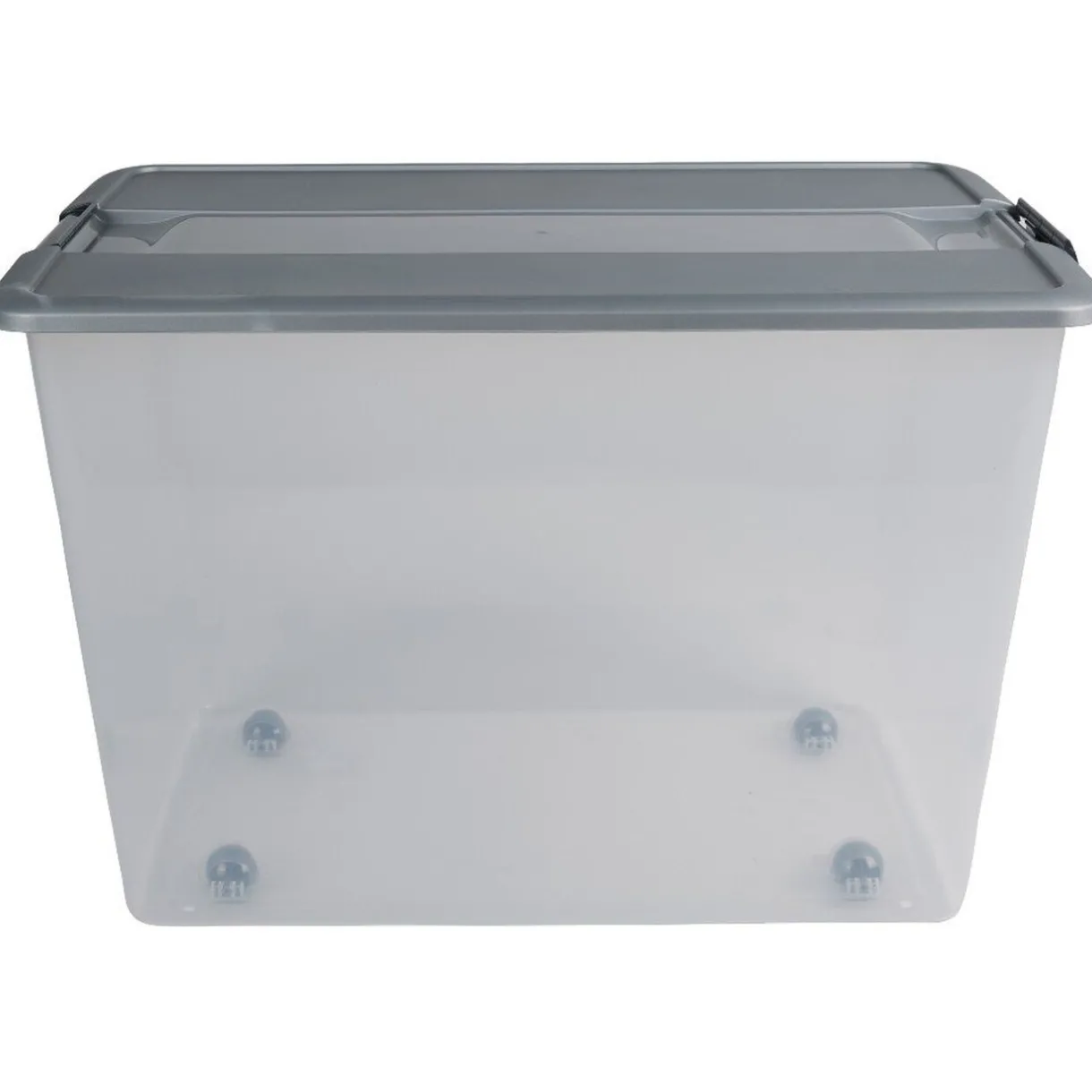 Rangement|Gifi Boîte de rangement A3 Kliker Roller couvercle clips 58 L