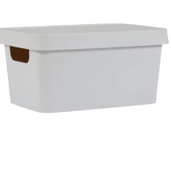 Rangement|Gifi Boîte de rangement avec couvercle beige 3,6 L
