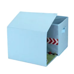 Rangement|Gifi Boîte de rangement avec tapis de jeux circuit ou safari - 2 modèles